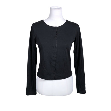 Unisex Nanso - Trikotaažist pluus, suurus 36 - Must ()