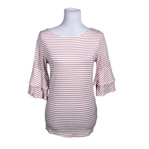 Unisex me&i - Trikotaažist pluus, suurus 36 - Valge (1)