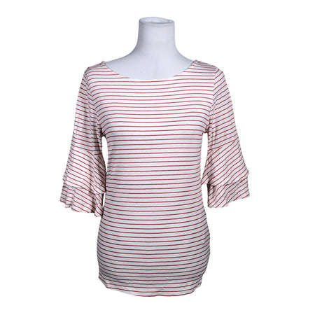 Unisex me&i - Trikotaažist pluus, suurus 36 - Valge ()