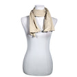 Unisex me&i - Õhuke sall, suurus Midi - Beige ()