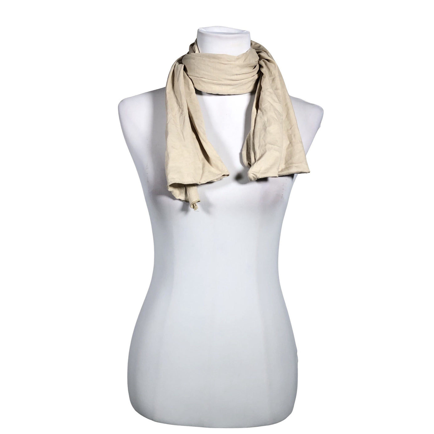 Unisex me&i - Õhuke sall, suurus Midi - Beige (1)