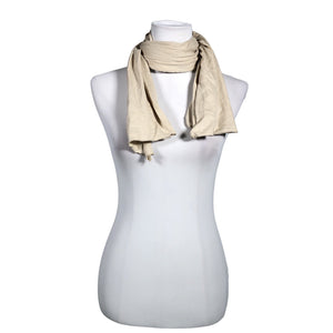 Unisex me&i - Õhuke sall, suurus Midi - Beige (1)