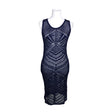 Unisex Guess - Kootud kleit, suurus 36 - Sinine ()
