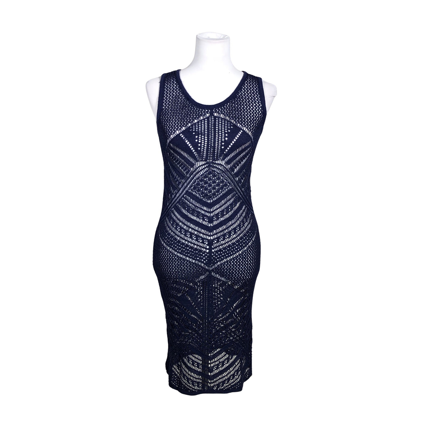 Unisex Guess - Kootud kleit, suurus 36 - Sinine (1)