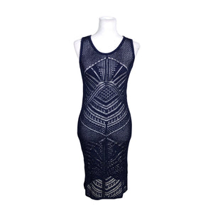 Unisex Guess - Kootud kleit, suurus 36 - Sinine (1)