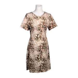 Unisex Kaiko - Trikotaažist kleit, suurus 38 - Pruun (1)