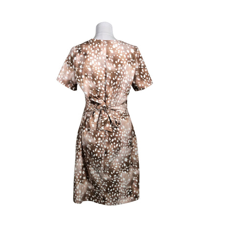 Unisex Kaiko - Trikotaažist kleit, suurus 38 - Pruun (2)