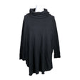 Unisex Tam Silk - Kootud tuunika, suurus 38 - Must ()