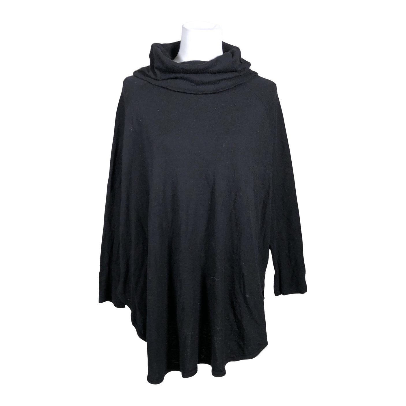 Unisex Tam Silk - Kootud tuunika, suurus 38 - Must (1)