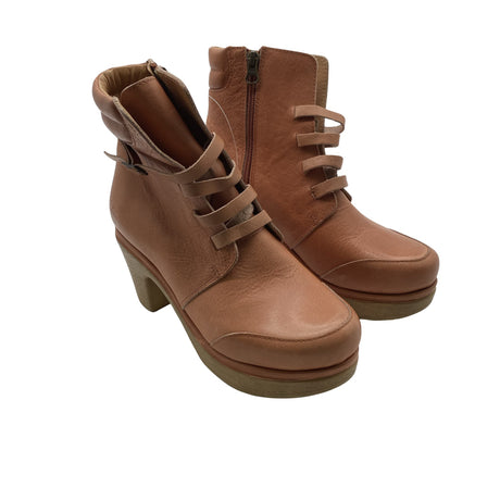 Unisex Calou - Poolsaapad, suurus 37 - Pruun (2)