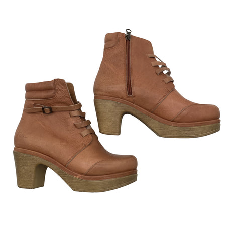 Unisex Calou - Poolsaapad, suurus 37 - Pruun ()