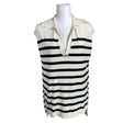 Unisex Soaked - Kootud tuunika, suurus 38 - Looduslik valge ()