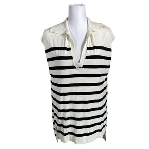 Unisex Soaked - Kootud tuunika, suurus 38 - Looduslik valge (1)