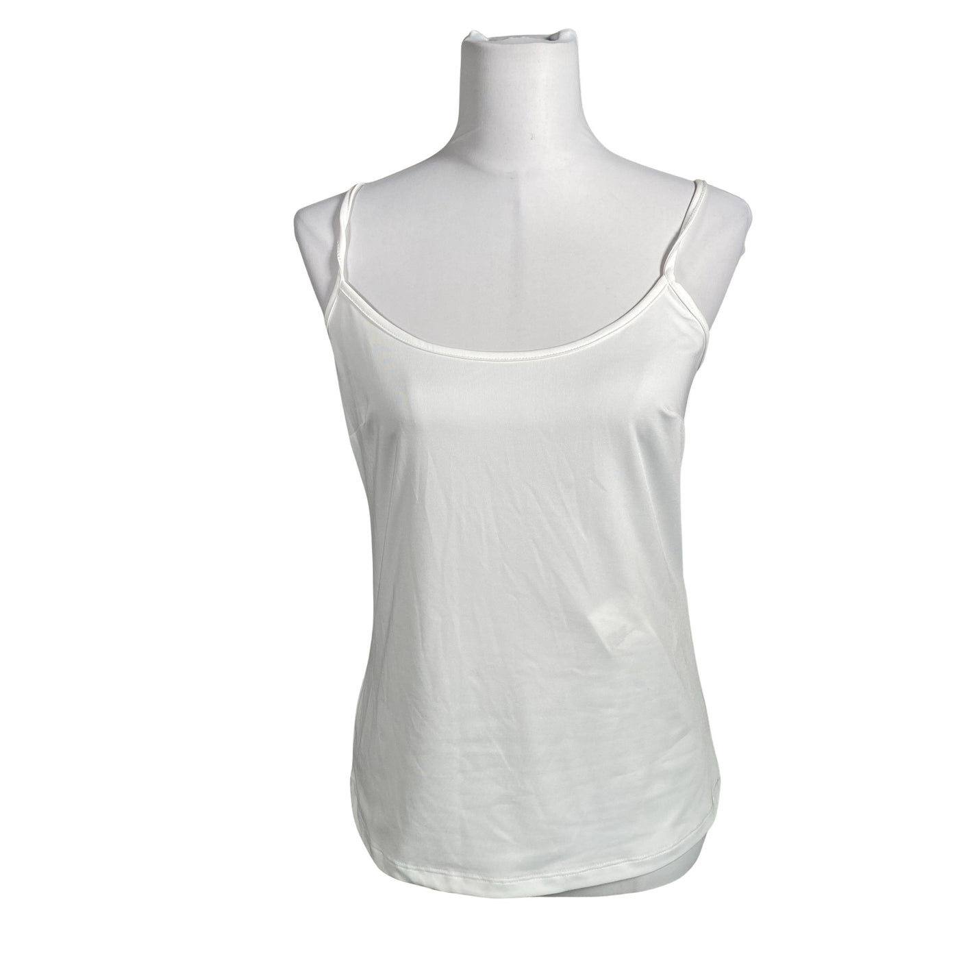 Unisex Joseph Ribkoff - Trikotaažist topp, suurus 38 - Valge (1)