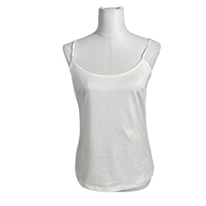 Unisex Joseph Ribkoff - Trikotaažist topp, suurus 38 - Valge (1)