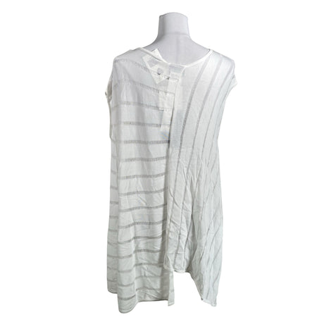 Unisex Joseph Ribkoff - Kootud tuunika, suurus 38 - Valge (2)