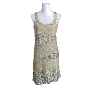 Unisex Andiata - Pidulik kleit, suurus 38 - Beige (1)