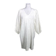 Unisex Lindex - Mitteveniv kleit, suurus 38 - Valge ()
