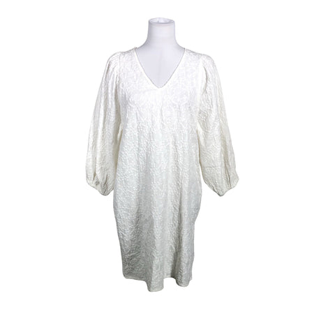 Unisex Lindex - Mitteveniv kleit, suurus 38 - Valge ()