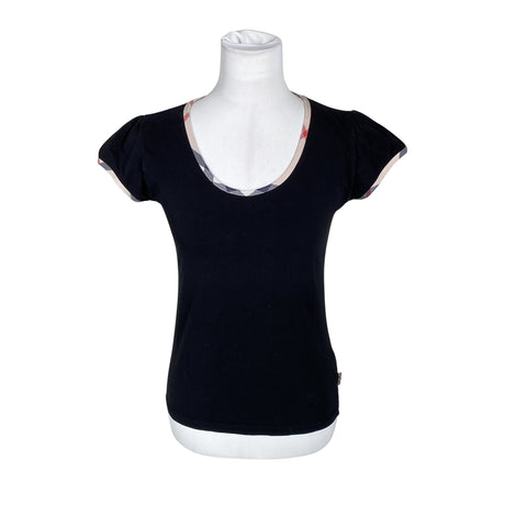 Unisex Burberry - T-särk, suurus 38 - Must ()