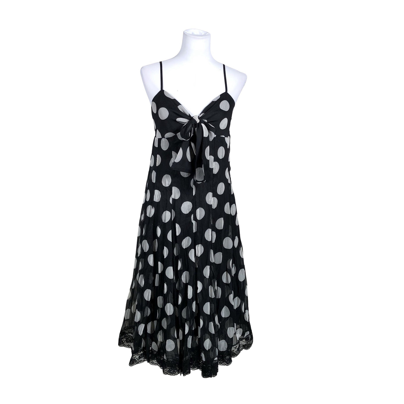 Unisex Simon Jeffrey - Õhuke kleit, suurus 36 - Must (1)