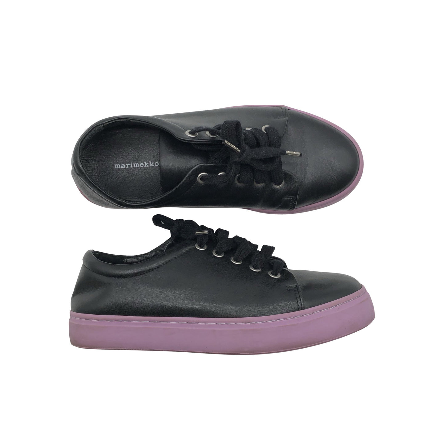 Unisex Marimekko - Tennised, suurus 38 - Must (1)