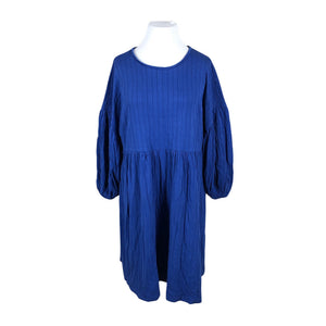 Unisex Studio Sieluisa - Trikotaažist kleit, suurus 48 - Sinine (1)