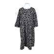 Unisex Noom - Maksikleit, suurus 46 - Must ()