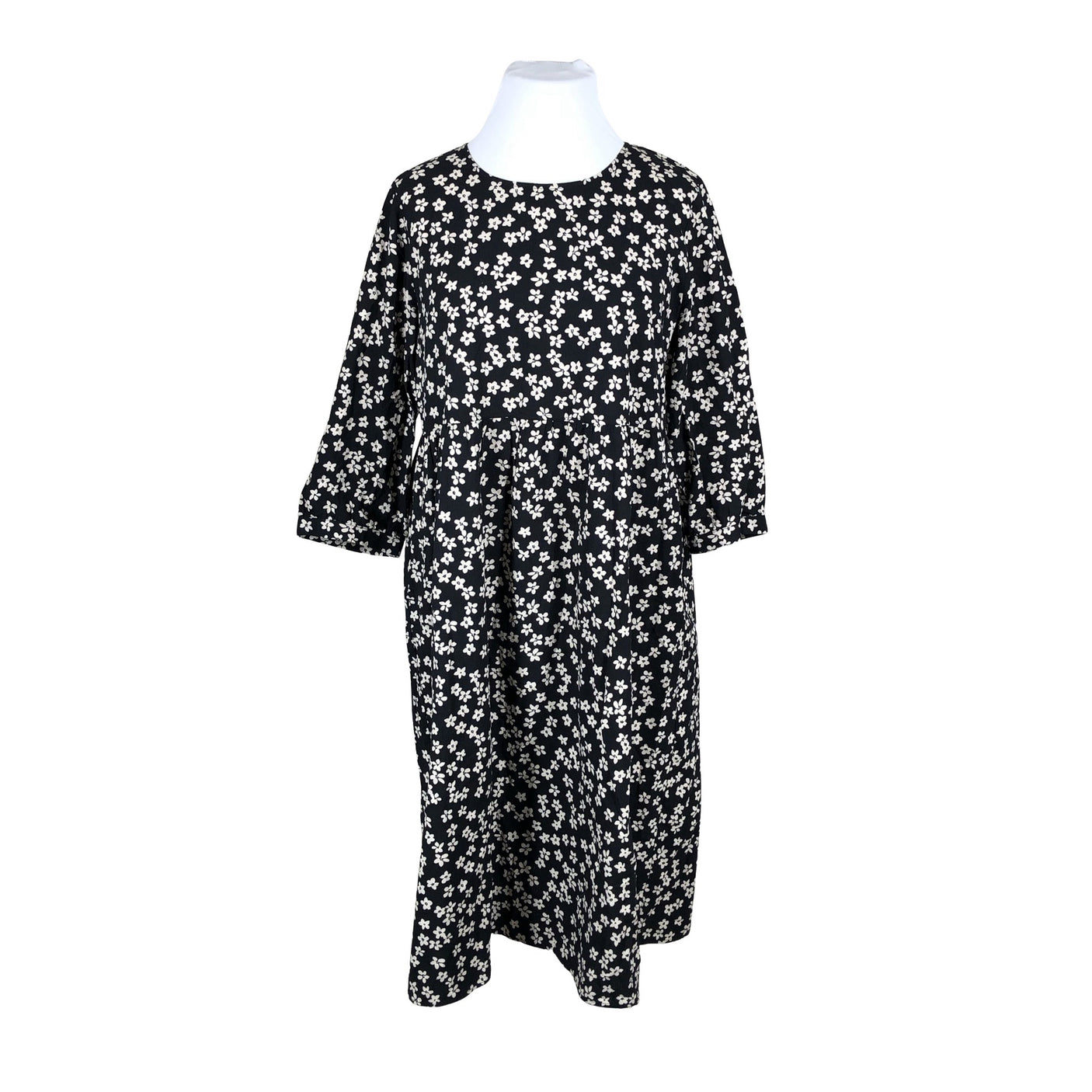 Unisex Noom - Maksikleit, suurus 46 - Must (1)