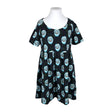 Unisex Handmade - Dressikangast kleit, suurus 48 - Must ()