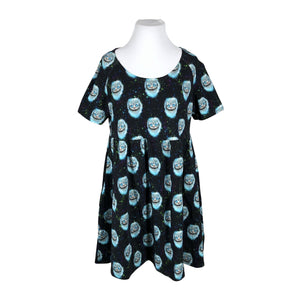 Unisex Handmade - Dressikangast kleit, suurus 48 - Must (1)