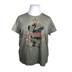 Unisex Mos Mosh - T-särk, suurus 42 - Hall (1)