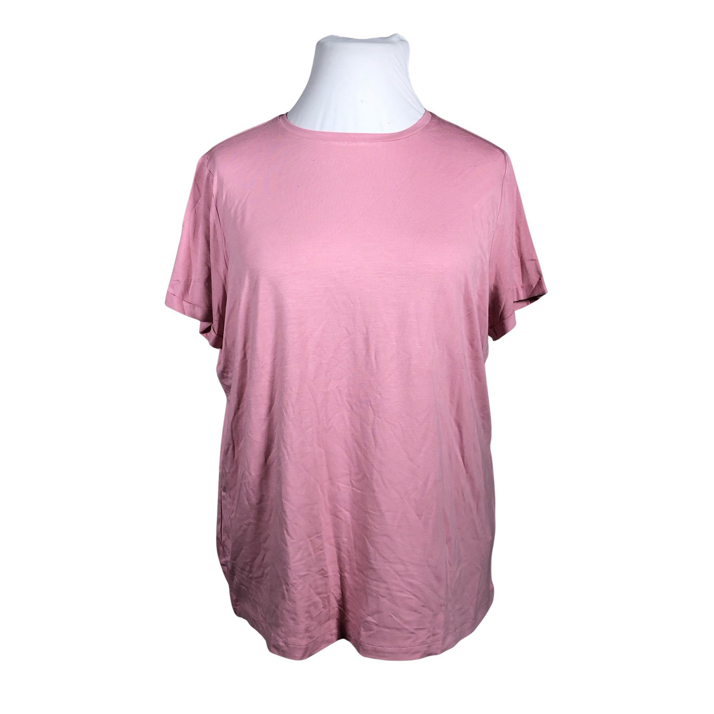 Unisex Base Level - T-särk, suurus 46 - Heleroosa (1)