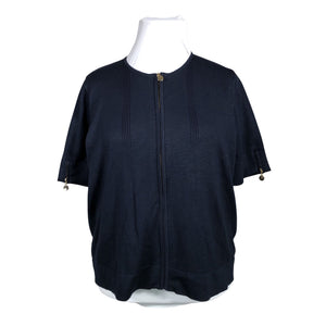 Unisex Micha - Kampsun, suurus 44 - Sinine (1)