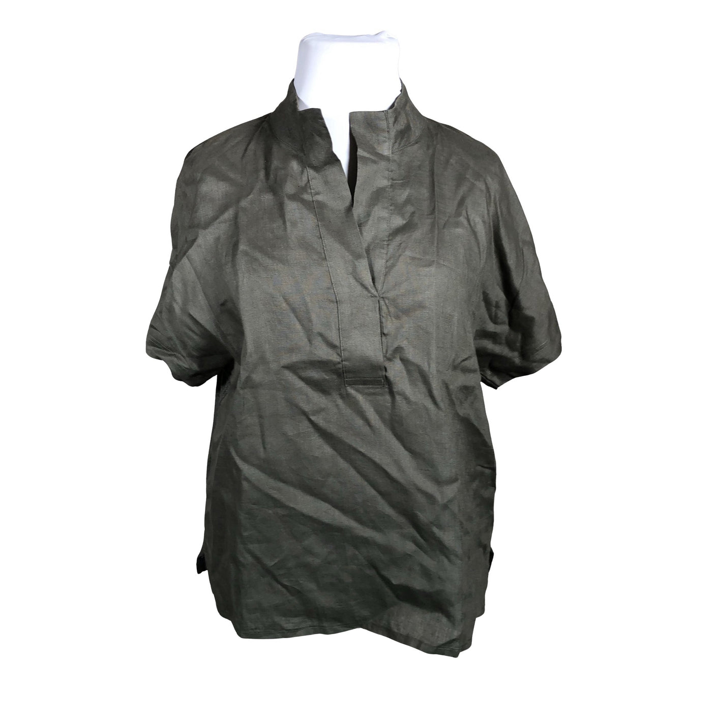 Unisex Gerry Weber - Lühikeste käistega pluus, suurus 42 - Roheline (1)
