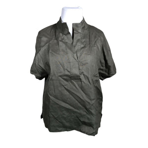 Unisex Gerry Weber - Lühikeste käistega pluus, suurus 42 - Roheline (1)