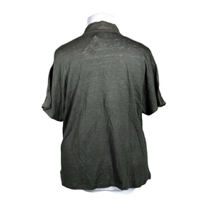 Unisex Gerry Weber - Lühikeste käistega pluus, suurus 42 - Roheline (2)