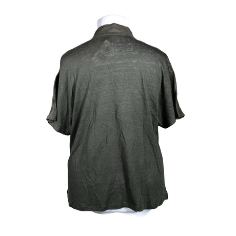 Unisex Gerry Weber - Lühikeste käistega pluus, suurus 42 - Roheline (2)