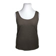 Unisex Ril's - Trikotaažist topp, suurus 42 - Pruun ()