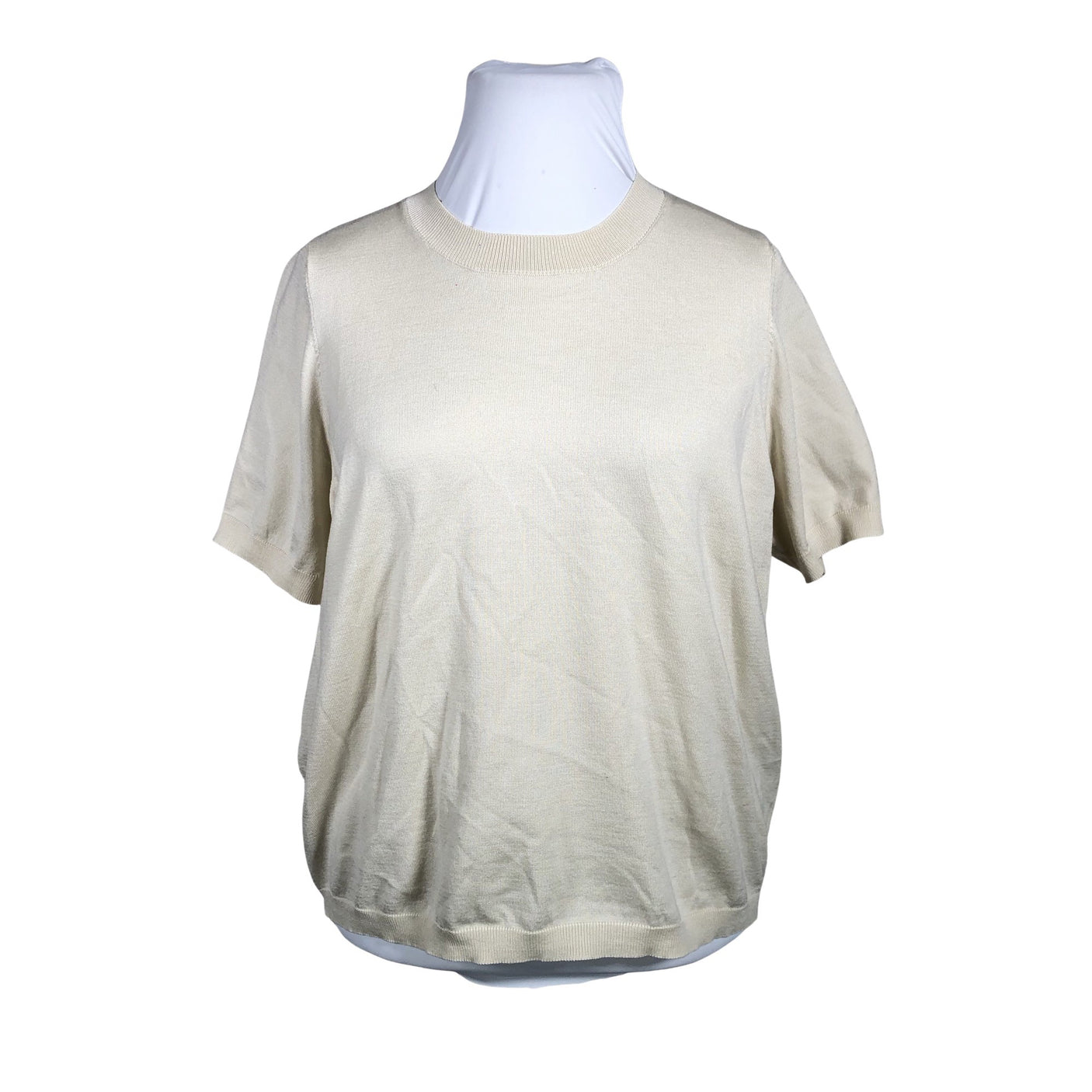 Unisex Lindex - Kampsun, suurus 42 - Looduslik valge (1)