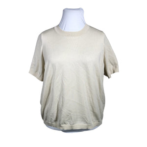 Unisex Lindex - Kampsun, suurus 42 - Looduslik valge (1)