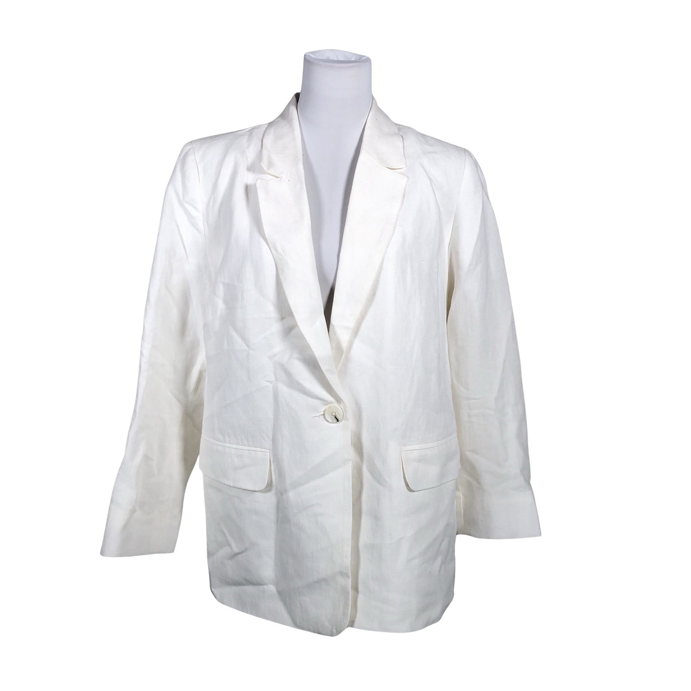 Unisex Lindex - Jakk, suurus 38 - Valge (1)