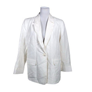 Unisex Lindex - Jakk, suurus 38 - Valge (1)