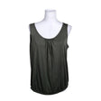 Unisex In Front - Trikotaažist topp, suurus 40 - Roheline ()
