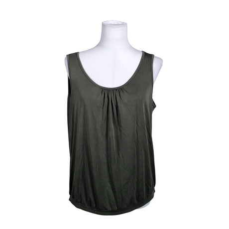 Unisex In Front - Trikotaažist topp, suurus 40 - Roheline ()