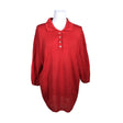 Unisex Massimo Dutti - Kampsun, suurus 40 - Punane ()