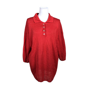 Unisex Massimo Dutti - Kampsun, suurus 40 - Punane (1)