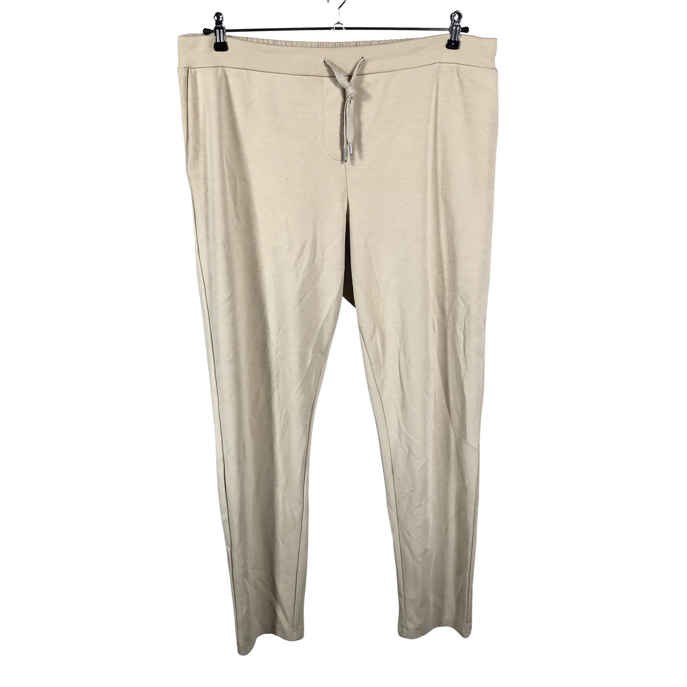 Unisex Soyaconcept - Dressikangast püksid, suurus 42 - Beige (1)
