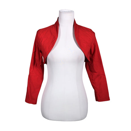 Unisex Collectif - Trikotaažist boolero, suurus 36 - Punane ()
