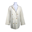 Unisex Lindex - Kardigan, suurus 36 - Looduslik valge ()